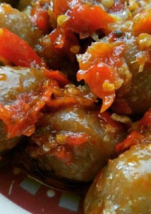 Foto resep Bakso mercon