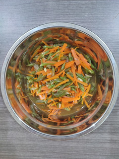 Foto resep Tumis Wortel Buncis