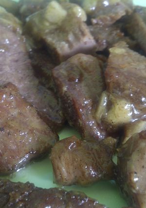 Foto resep Blackpepper beef meat