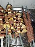 Kebab with Eggplant