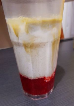 Foto resep Strawberry Matcha Latte