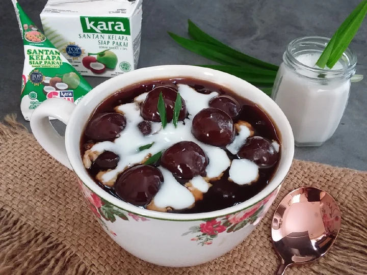 Cara Mudah Membuat Resep Bubur Candil Ubi Ungu yang Enak Banget Anti Ribet, Lezat Sekali