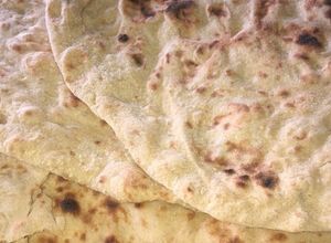 صورة لوصفة الخبز الفلسطيني