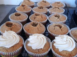 Una foto de Buttercream de naranja
