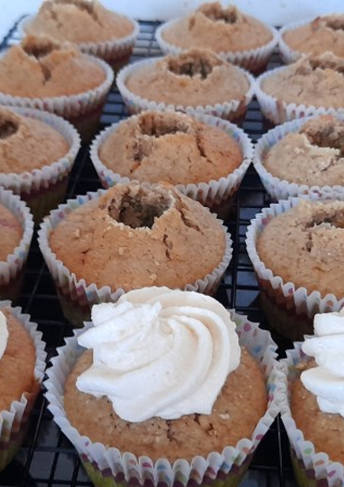 Una foto de Buttercream de naranja