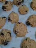 Oat cookies for diabetic