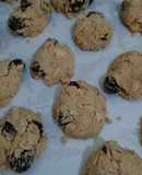 Oat cookies for diabetic