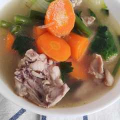 A picture of Sop (Tetelan) Ayam.
