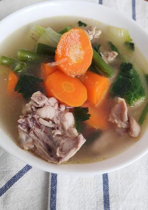 Foto resep Sop (Tetelan) Ayam