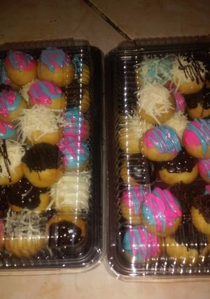 Foto resep Donat mini