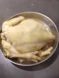 Steam Fresh Whole Chicken