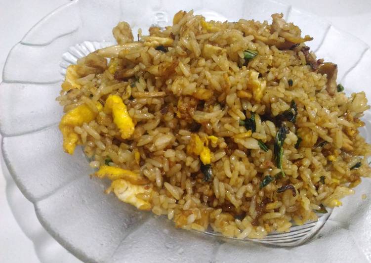Resep Nasi Goreng Pakcoy oleh Inggritk - Cookpad