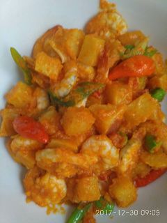 Foto resep Sambal Goreng Udang Kentang
