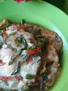 Foto resep Tumis Telur Ceplok