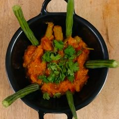 A picture of Drumstick sabji punjabi style.