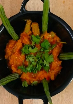 A picture of Drumstick sabji punjabi style.