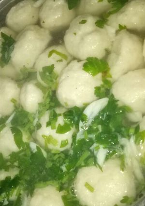 Foto resep Bakso ayam homemade