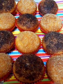 Kürtőskalács muffin recept fotója