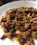 Vịt xào sả ớt