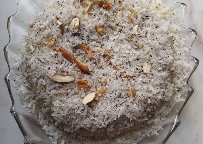 Recipe of Super Quick Coconut cake
