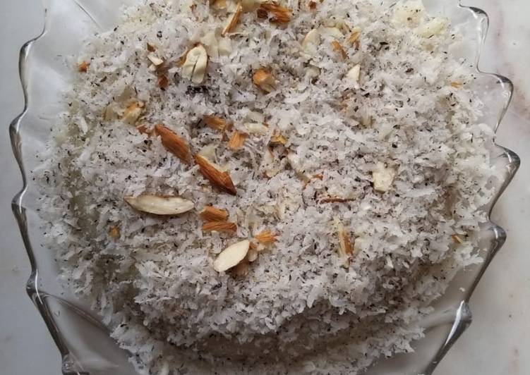 How to Prepare Quick Coconut cake