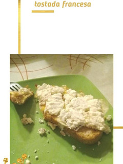 Una foto de Tostada francesa saludable🔱