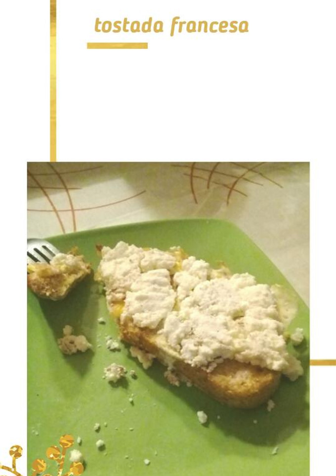 Una foto de Tostada francesa saludable🔱