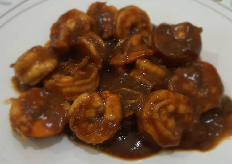 Bagaimana Membuat Udang Goreng Asam yang Enak