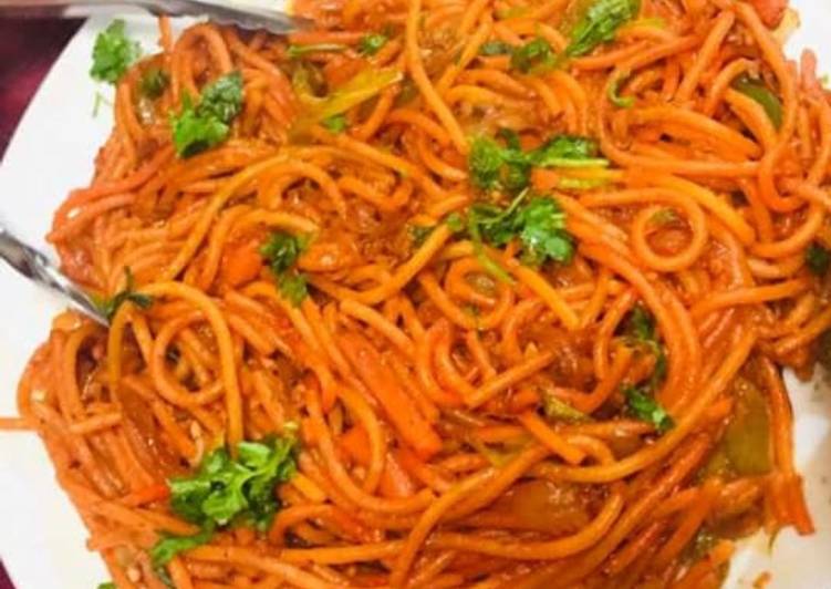 How to Prepare Speedy Stir fried sezwan noodles