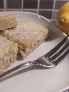 Kókuszos-citromos sütemény glutén- laktózmentes🍋🥥 recept fotója