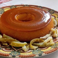 Orange pudding A picture of Orange pudding.