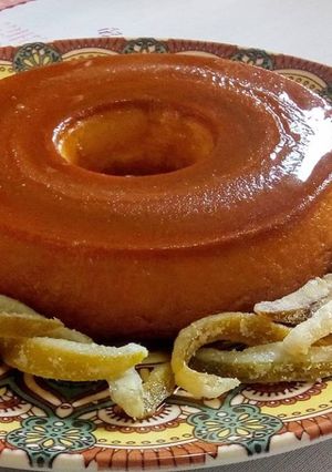 A picture of Orange pudding.