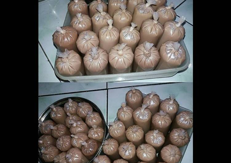 Cara Menyiapkan Es mambo dancow coklat #BikinRamadanBerkesan Anti Gagal!