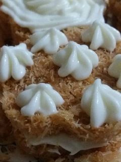 صورة لوصفة كنافه ام ديمه