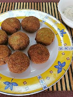 Una foto de Falafel