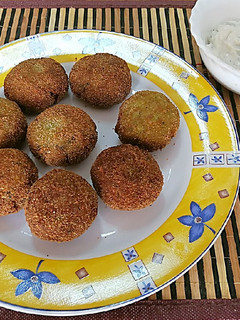 Una foto de Falafel