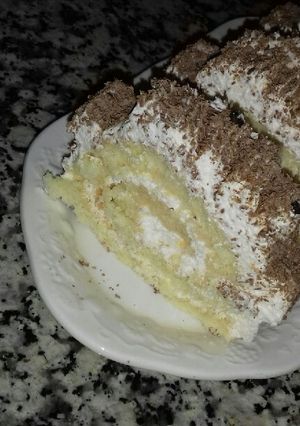 صورة لوصفة كيك رولي