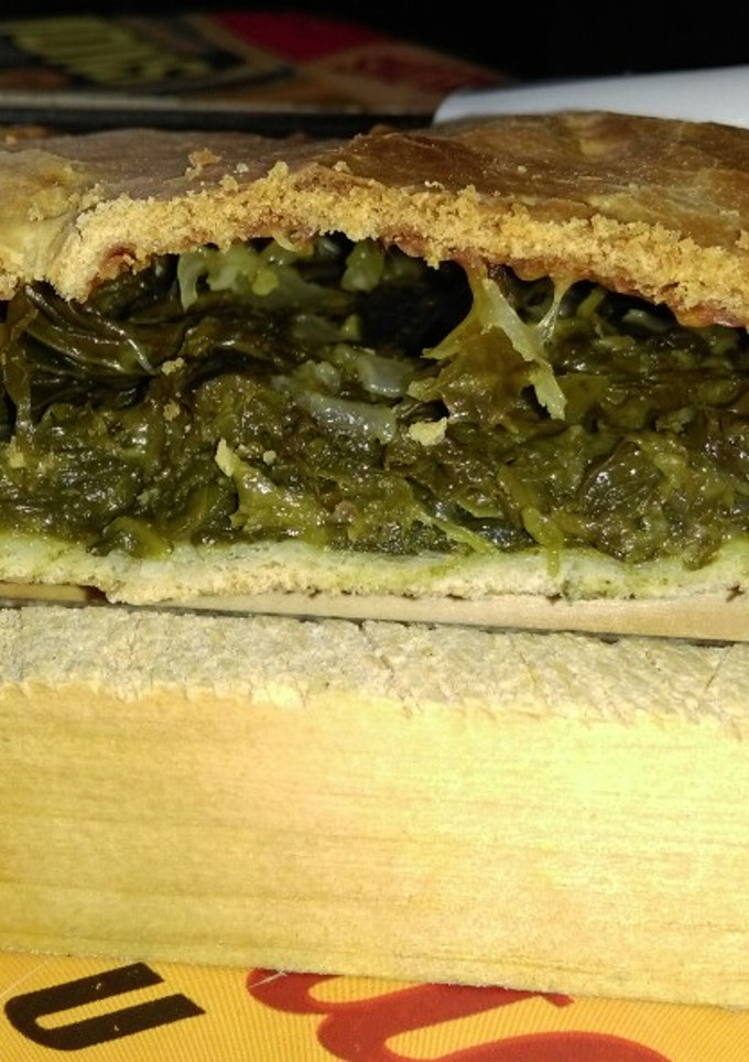Una foto de Empanada espinacas 2.0