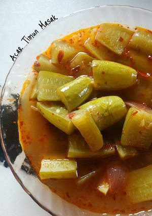 Gambar Acar Timun Masak
