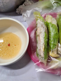 阿勝的越南春捲 的食譜成品照片