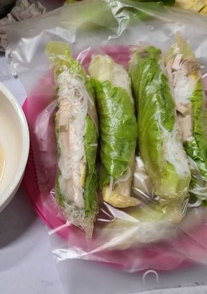 阿勝的越南春捲 的食譜成品照片