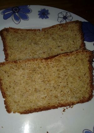 Una foto de Pan reducido en gluten !