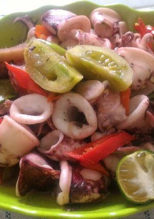Foto resep Cumi Tumis Pedas