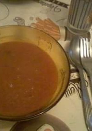 صورة لوصفة شوربة فريك