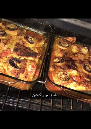 صورة لوصفة سمك فيليه بالفرن