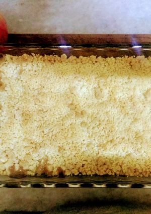 Una foto de Streusel de frutas