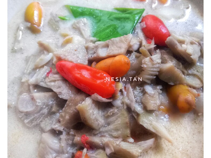 Bagaimana Membuat 6. Lodeh Kluwih, Bisa Manjain Lidah