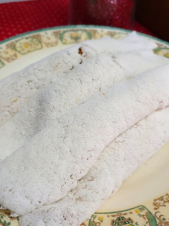 Resep Kue Rangi Isi Unti Kelapa Anti Gagal