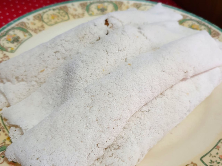 Resep Kue Rangi Isi Unti Kelapa Anti Gagal