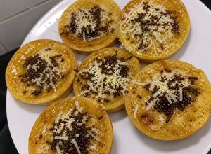 Foto resep Martabak Mini Teflon Anti Gagal, Lembut & Bersarang